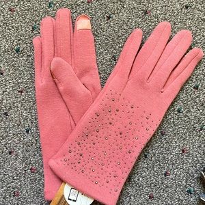 WOMENS gloves with touchscreen fingers